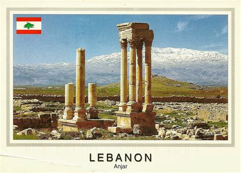 Postcards A World Travelogue Lebanon And Syria