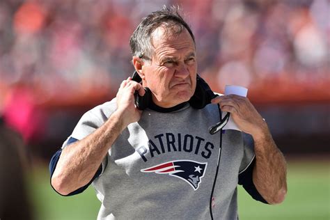 Bill Belichick May Only Have Emotions About One Thing And Its The