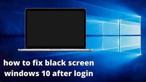 How To Fix Black Screen On Windows 11 Riset