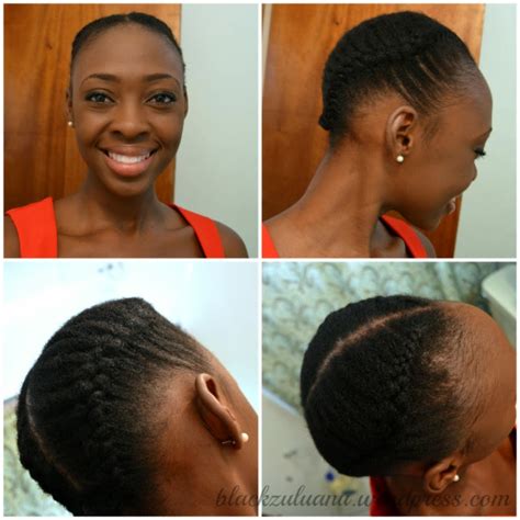 Frobunni Protective Hairstyles On Short Natural Hair
