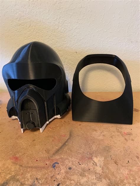 Arf Clone Trooper Helmet Diy Raw Print Etsy Hong Kong
