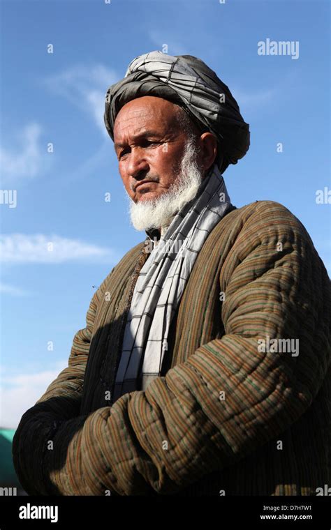 Afghanistan Old Man Hi Res Stock Photography And Images Alamy