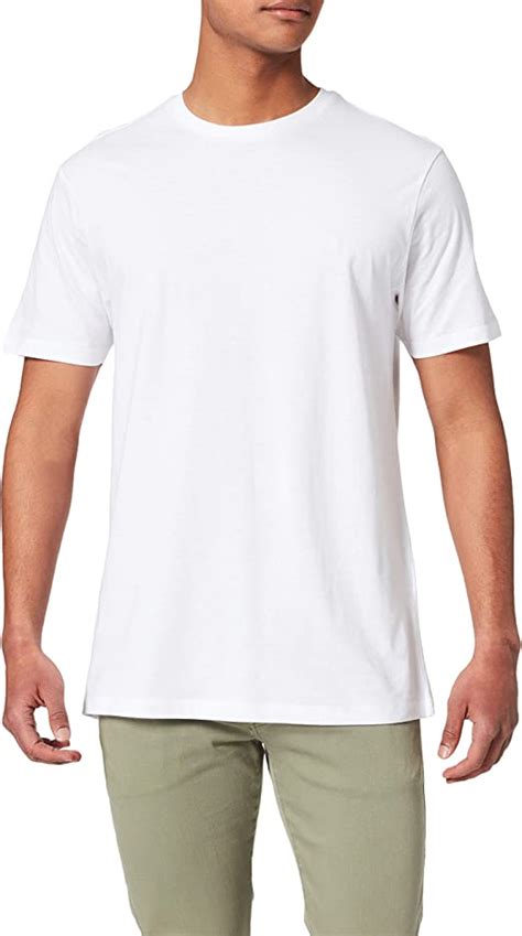 Springfield Camiseta Básica Logo Camisa Para Hombre Amazones Ropa