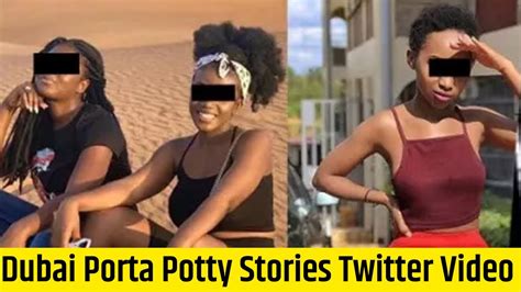 Porta Potty Dubai Video On Twitter What Happened Here Is Everything We Know News Around