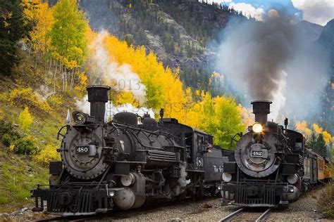 The Durango And Silverton Narrow Gauge Railroad D Is A Narrow Gauge