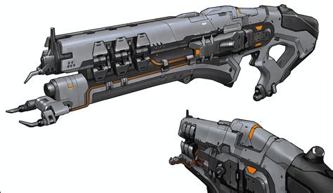 Sci Fi Weapons Weapon Concept Art Weapons Guns Fantasy Weapons