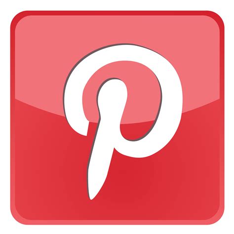 Pinterest Logo Png Transparent Background Free Download 3181