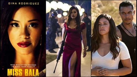 Miss Bala Review Gina Rodriguezs Unremarkable Action Thriller Is Good For A One Time Watch