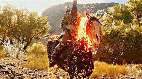 Como Conseguir O Cavalo De Fogo Ou Abraxas Assassin S Creed Odyssey