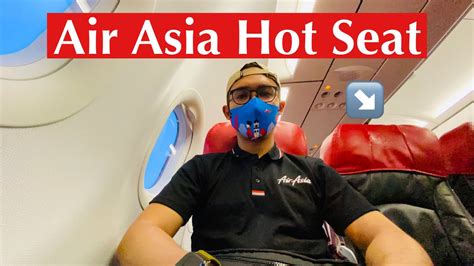 Flight Experience Air Asia Hot Seat Ak Jhb Kul Youtube
