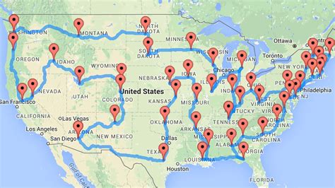25 Map A Road Trip Online Map Around The World