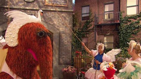 Sesame Street Episode 4708 Snuffys Dance