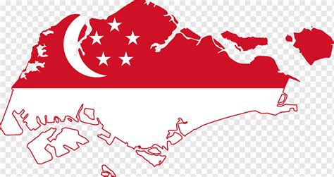 We guarantee file security and privacy. خريطة بيضاء وحمراء ، خريطة علم سنغافورة ، سنغافورة, الحب ...