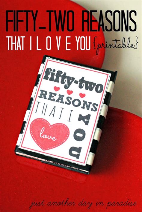 Valentine Card Deck Printable For My Lovey My Funny Valentine