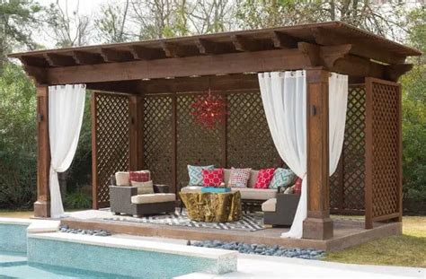 40 Ultimate Pool Cabana Ideas For A Fancy Relaxing Time