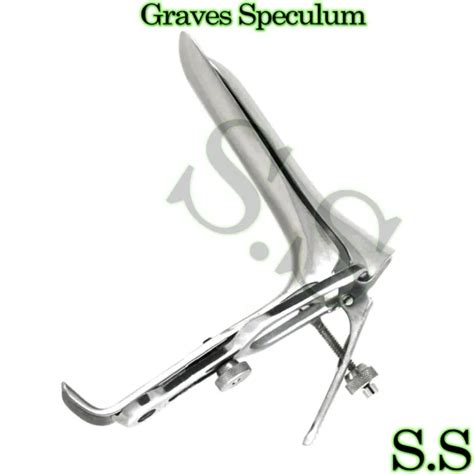 Graves Vaginal Speculum Large Ob Gyno Surgical Instruments 7 00 Picclick