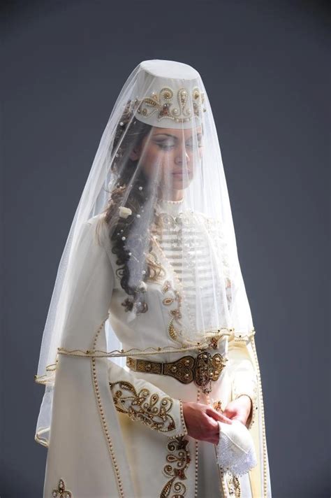 Traditional Circassian Gowns2 And 3 Are A Wedding Dress Tumblr Pics