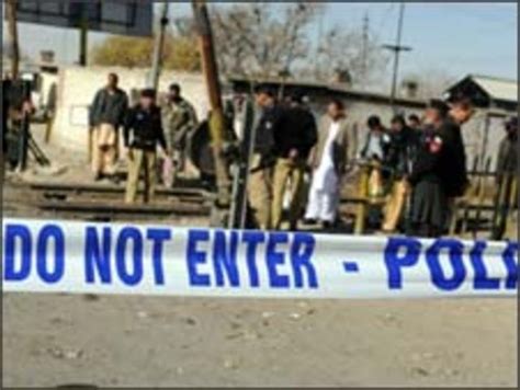 کوئٹہبم دھماکے میں ایک شخص ہلاک Bbc News اردو
