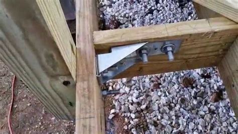 This will be important later in the project when you dig. BUILDING A DECK 16X16. How to do-it-yourself - YouTube