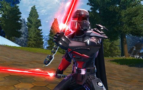 Star Wars The Old Republic Is Testing Out New Combat Styles