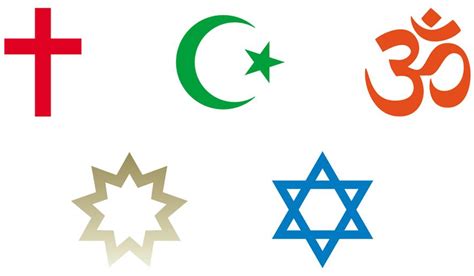 Religion Symbols Sponsored