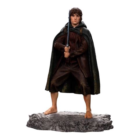 Lord Of The Rings Frodo Baggins 110 Scale Statue Toys And