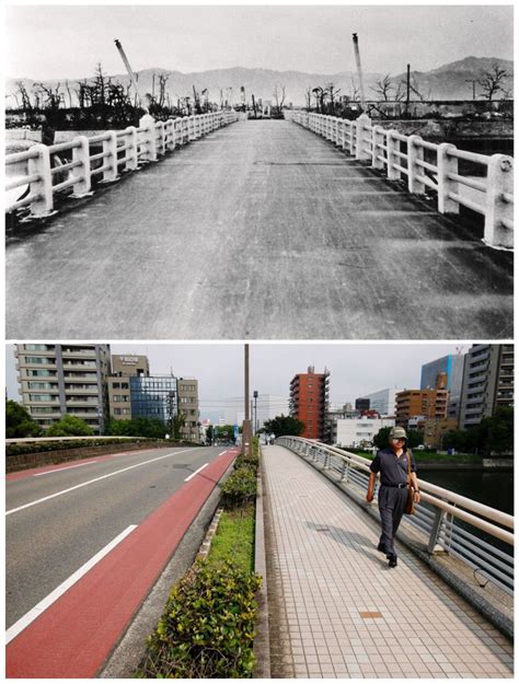These Before And After Pictures Of Hiroshima Are Haunting