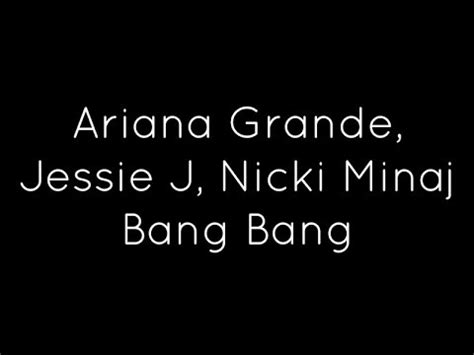 Bang bang remix ariana grande feat nicki minaj, jessie j. Elitevevo | Mp3 Download