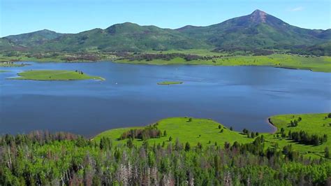 Steamboat Lake And The Upper Elk River Youtube