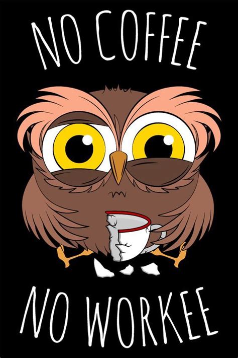 20 Funny Owl Pictures Page 2 Of 3 Petpress Coffee Tshirt Funny