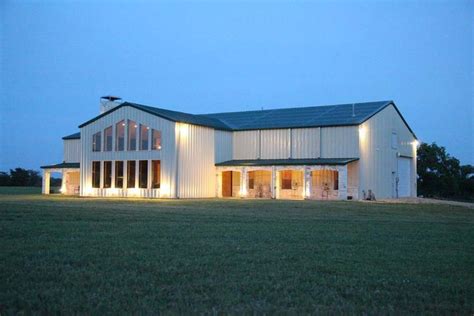 Custom barn homes by barns and buildings. MAB | Metal building homes, Steel building homes, Metal ...