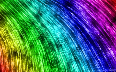 Abstract Rainbow Wallpaper By Icechamp On Deviantart