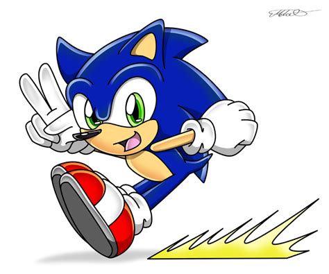 Chibi Sonic By Metal Cosxart On Deviantart
