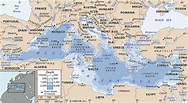 Mediterranean Sea | Facts, History, Islands, & Countries | Britannica