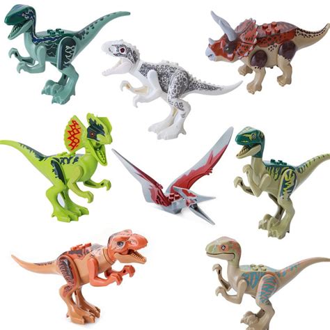 Jurassic World Lego All Dinosaurs