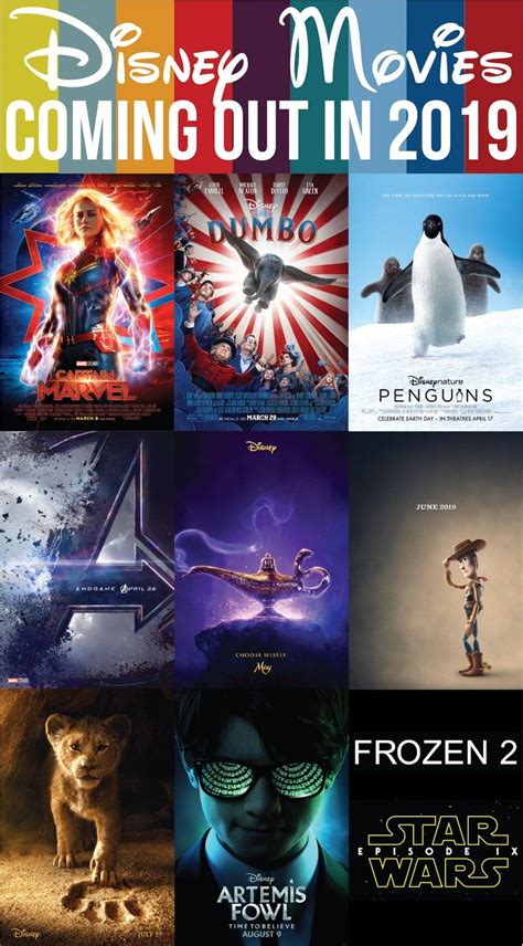 most anticipated disney movies coming out in 2019 disney movies disney world pictures disney