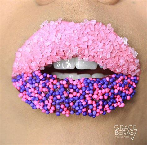 Mesmerizing Instagram Lip Arts You Should Definitely Try Lip Art
