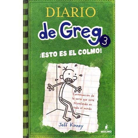 Pero descargando el pdf dice un pringao total. Diario de Greg 3 - Esto es el Colmo