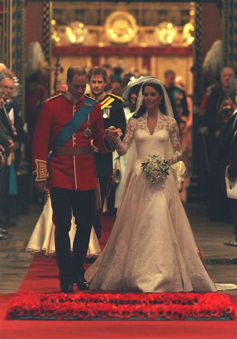 Celebrity And Entertainment Revisit All The Dreamy Photos From Kate And Wills Royal Wedding