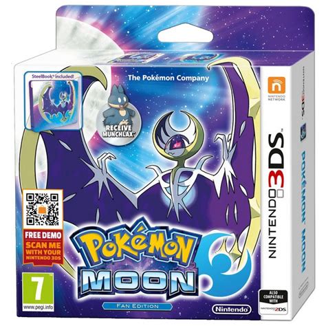 Buy Pokemon Moon 3ds Game And Steel Case At Uk Your Online