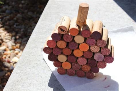 Wine Cork Pumpkin Make Your Own With This Easy Tutorial ⋆ Love Our
