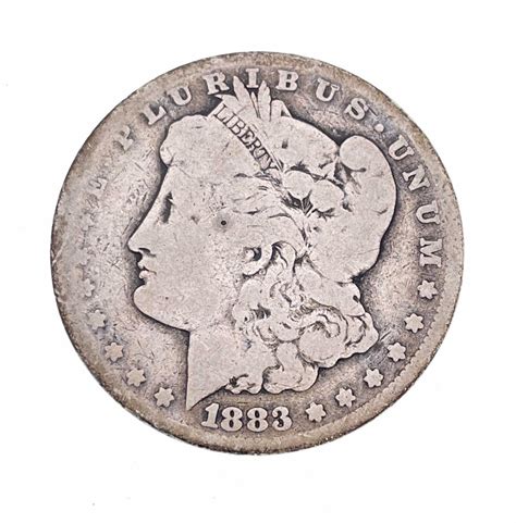 Lot 1883 Cc Us Morgan Silver Dollar