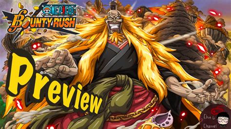 Preview New Characters Strong World Shiki One Piece Bounty Rush