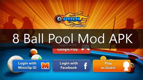 Download and enjoy playing 8 ball pool mod apk. Download 8 Ball Pool Mod Apk (Unlimited Money & Cash ...