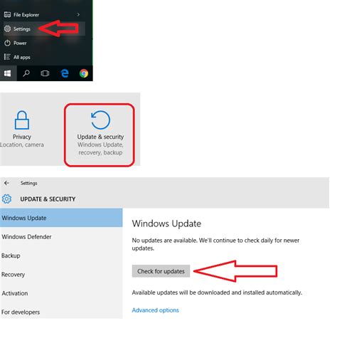 Learn New Things How To Update Latest Updates From Windows 10