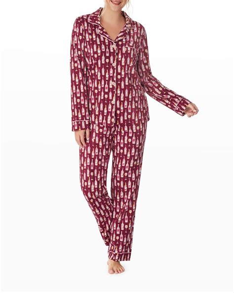 Bedhead Pajamas Sommelier Novelty Pajama Set Neiman Marcus