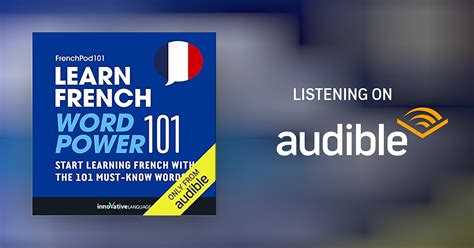 Learn French: Word Power 101 by Innovative Language Learning ...