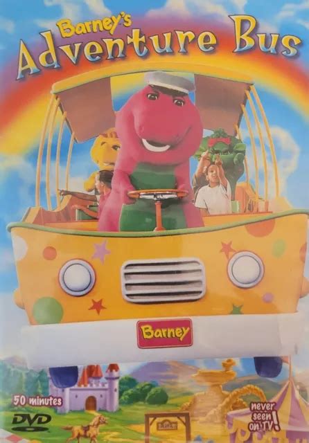 Barney Barneys Adventure Bus Dvd 300 Picclick