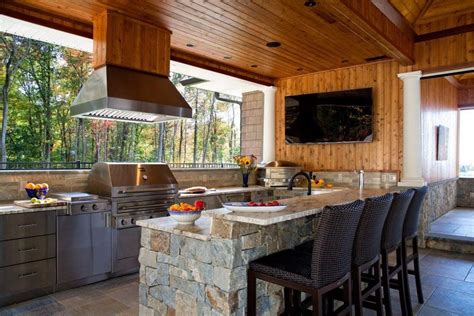 Make your outdoor kitchen dreams a reality with 50 dream designs and styles for any budget and space. Architects: Outdoor Kitchens Top Clients' Wish Lists ...
