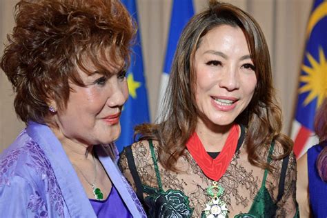 Michelle Yeoh Recalls Her Mom Chaperoning Her Date And Accidentally